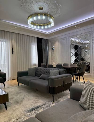 158м² у парка Бобура 4 комнаты Premium ремонт паркинг