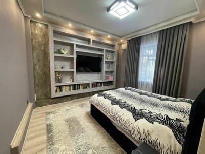 ВЫСОКОПОТОЛОЧКА Чиланзар 1квартал 2/4/4 С Ремонтом Меб+Тех Продаётся