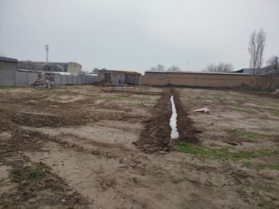 Жилой участок - Турар-жой учун участка! К/з Ленин, гаражни рупарасида.