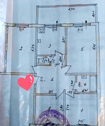 Продается 4 ком квартира