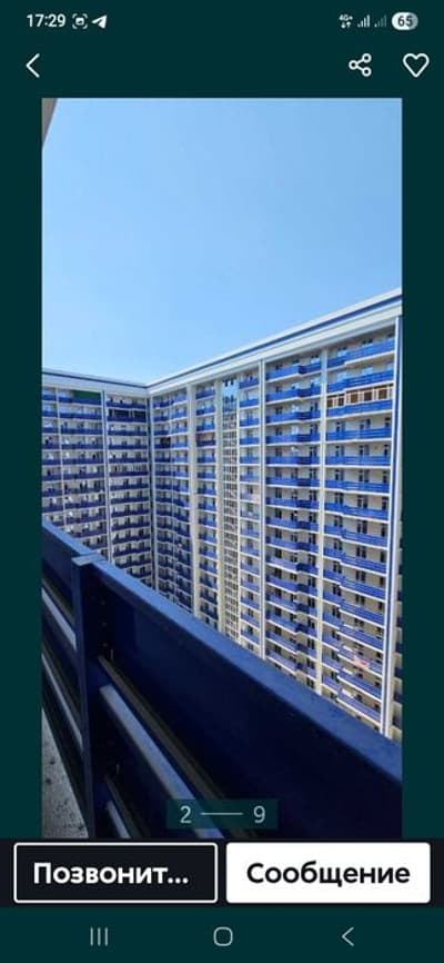 Юнусобод 16 квартал ёнидан 1 хоналик Хонсарой домидан квартира сотилад