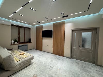 Хамза Мукумий куча Новостройка 3/4/9 Евроремонт меб+тех обш: 80 кв.м