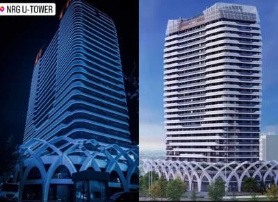 "Срочно NRG U Tower 2 ком Евро 57м2 + 20м2 Дружба Подключ Вид на Таш‼️