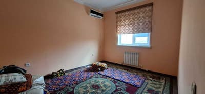 2 хоналик квартира 2 кават кирпичный дом, 7 микр, военгородок