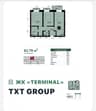 Продается 2 комнатная квартира. Мирабадский район. Жк Терминал
